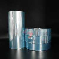 pvc transparent films heat shrink film plastic packaging