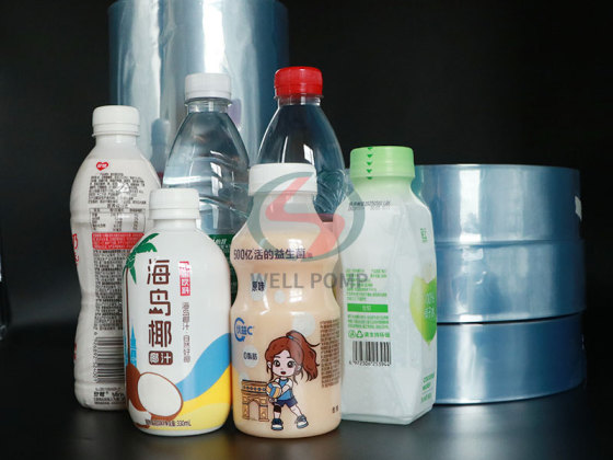 polyolefin film strech film shrink wrap plastic for packaging