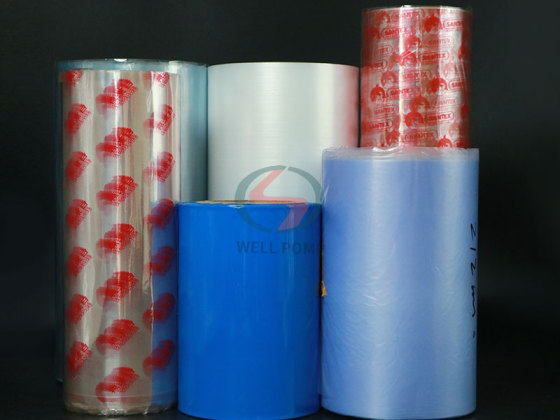 transparent plastic water bottle labels box packaging