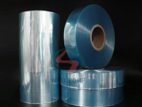 pvc shrinking film printing label plastic film