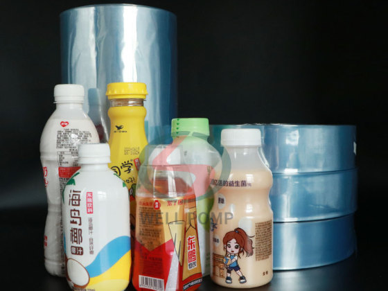 Stretch film pvc wrap plastic bottles for packiging