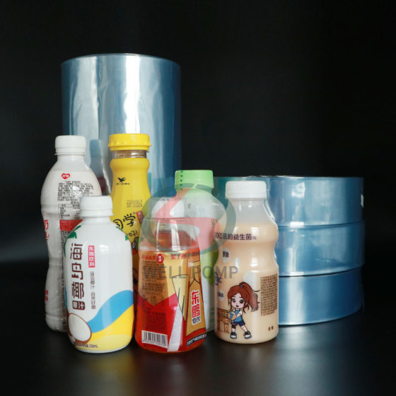 Stretch film pvc wrap plastic bottles for packiging