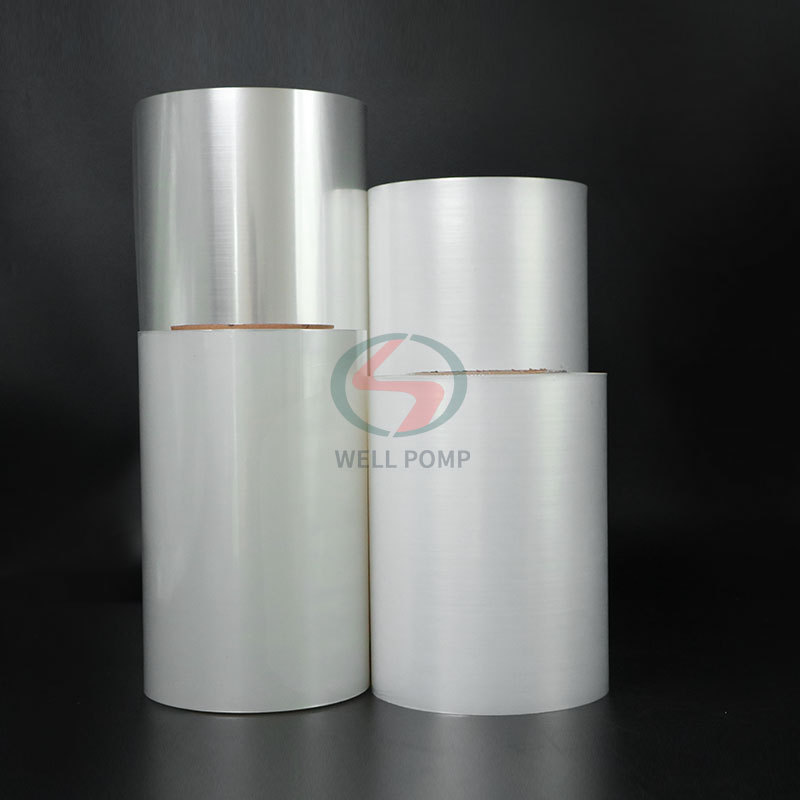 custom plastic wrap strech film plastic bottle for juice