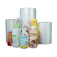 pvc label packaging shrink film plastic printing