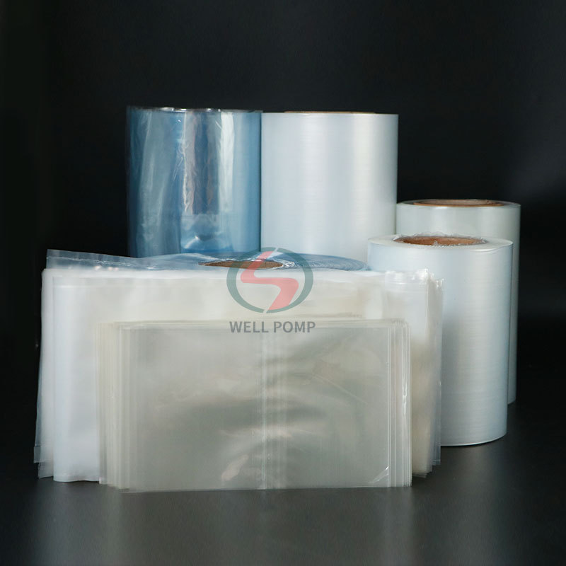 pvc label packaging shrink film plastic printing