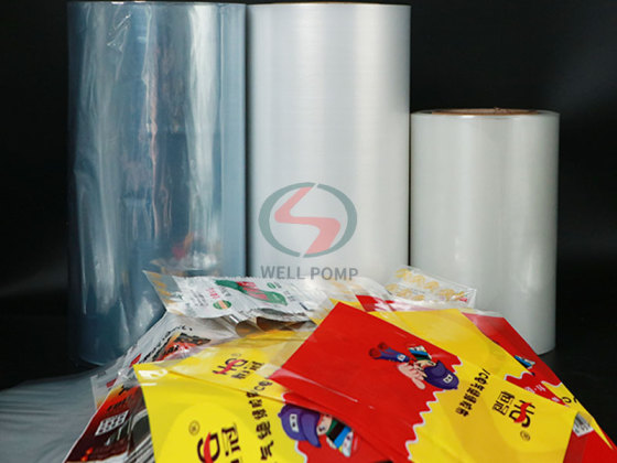 custom printing pvc shrinkable plastic packaging film