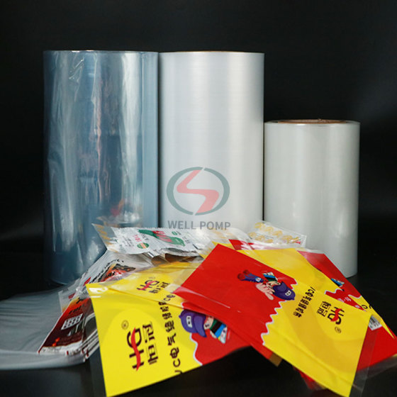 custom printing pvc shrinkable plastic packaging film