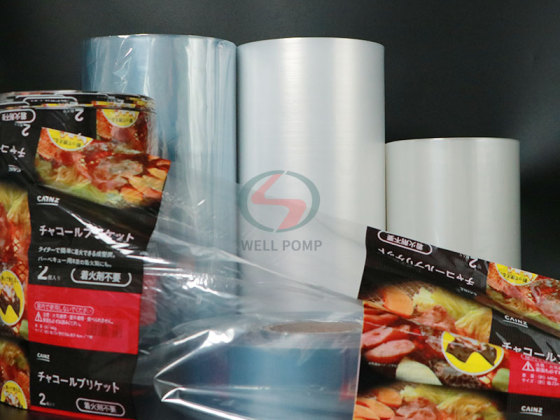 pvc labels shrink wrap film packaging printing