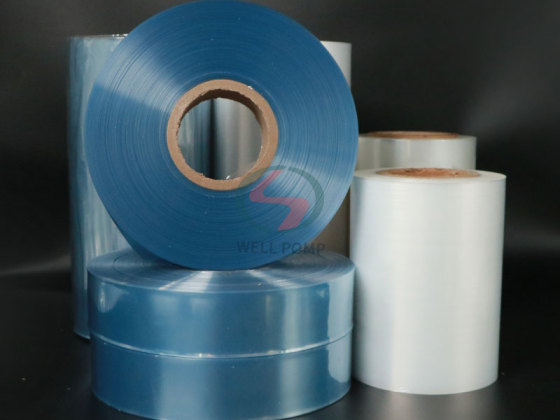 hot shrink packaging wrap plastic roll box packaging