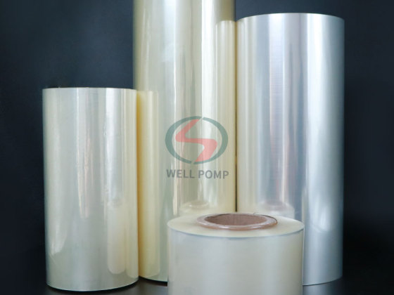 pof film shrink plastic wrap roll bottle label