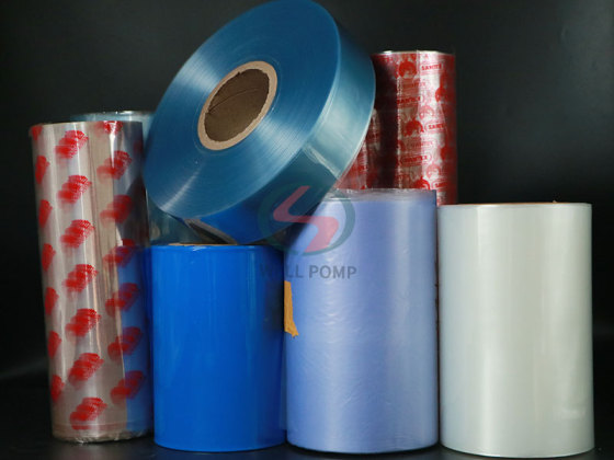 PET film roll shrink label for box packing