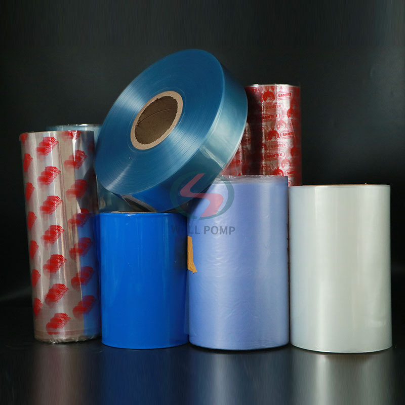PET film roll shrink label for box packing