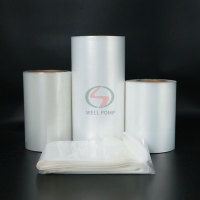 factory product packaging shrink film plastic packaging roll