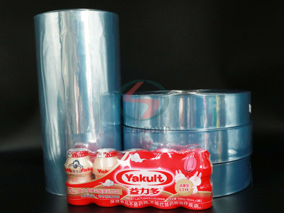 pe film transparent plastic packaging materials in roll