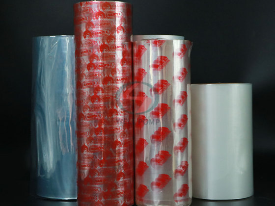 pe film for bottle shrink wrap roll bottle labels