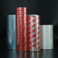 pe film for bottle shrink wrap roll bottle labels