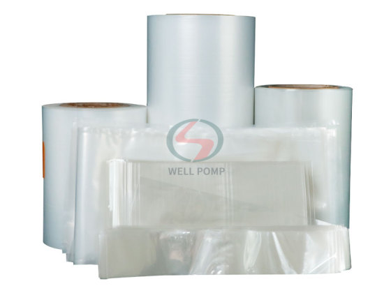 pe bag bottle shrink wrapping plastic roll