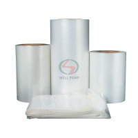 pe bag bottle shrink wrapping plastic roll