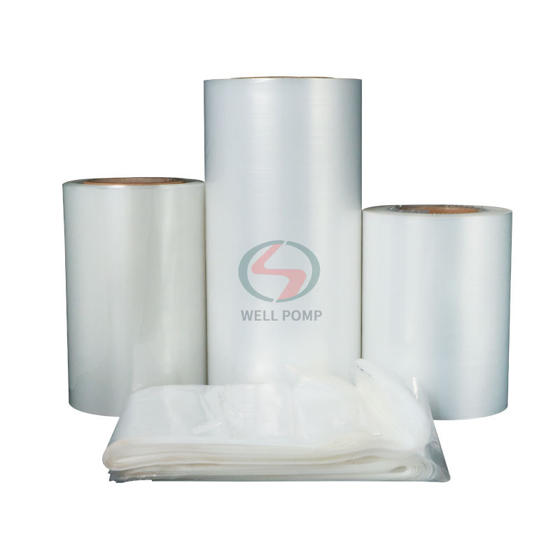 pe bag bottle shrink wrapping plastic roll