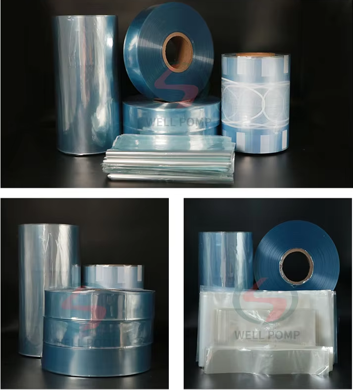 pe bag bottle shrink wrapping plastic roll