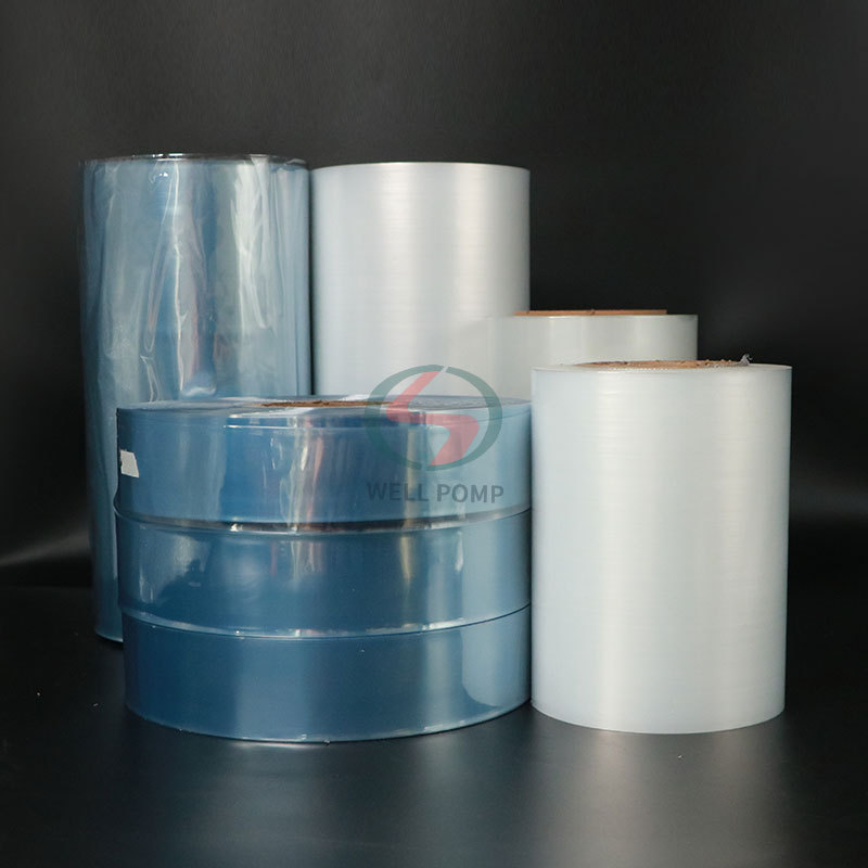 pe packaging heat shrink bags labels for bottles