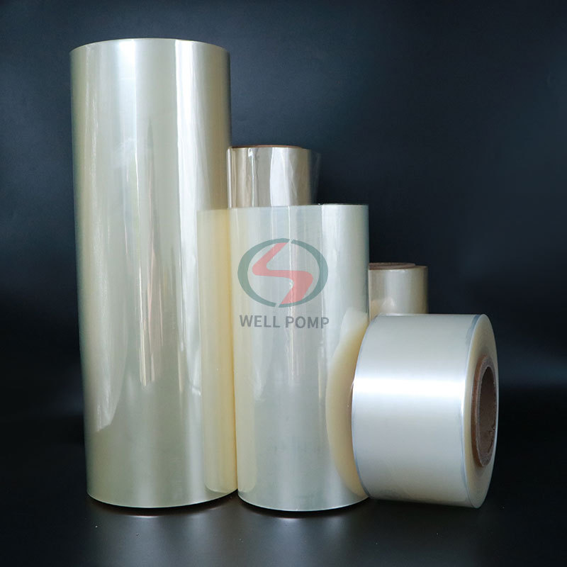 pe film for bottle heat shrink bags roll packaging