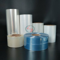pe packaging plastic shrink film printing label