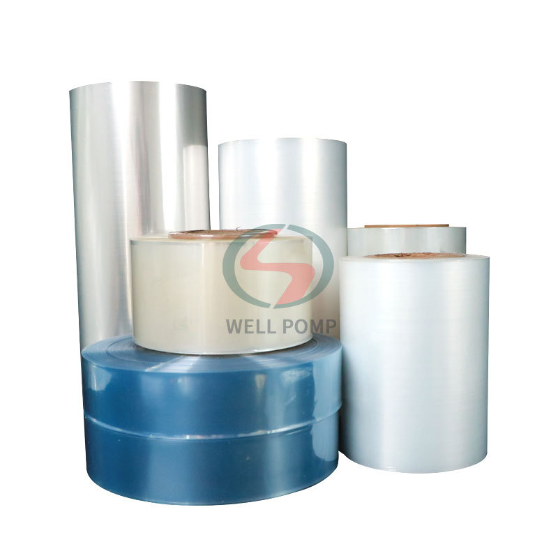 heat shrink tube pe bag plastic bottles for packiging