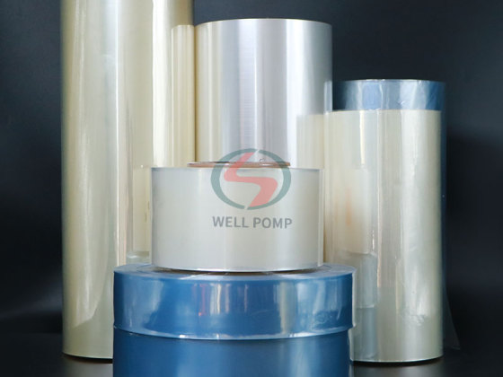 polyethylene film roll heat shrink wrap printing label