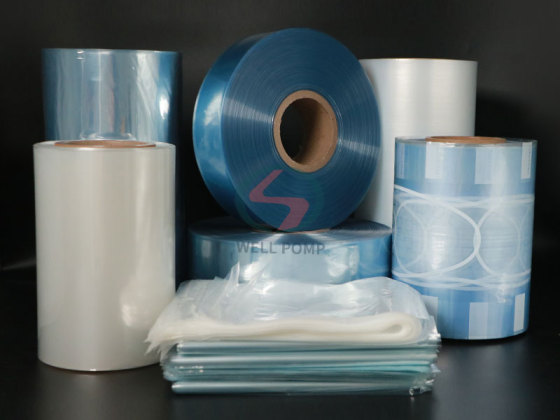 12 micron polyester film shrinkable plastic packing bag