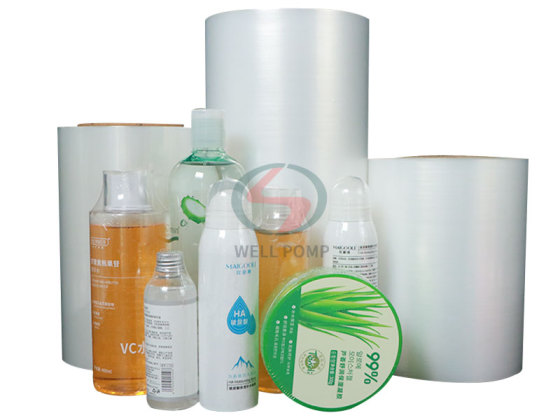 heat shrink bags plastic rolls pe film for bottle