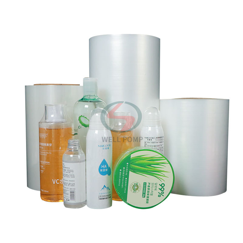 heat shrink bags plastic rolls pe film for bottle