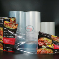 heat shrink bags plastic rolls pe film for bottle