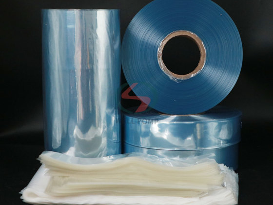 pvc shrink film bag plastic print labels for bottles