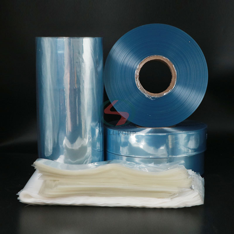 pvc shrink film bag plastic print labels for bottles