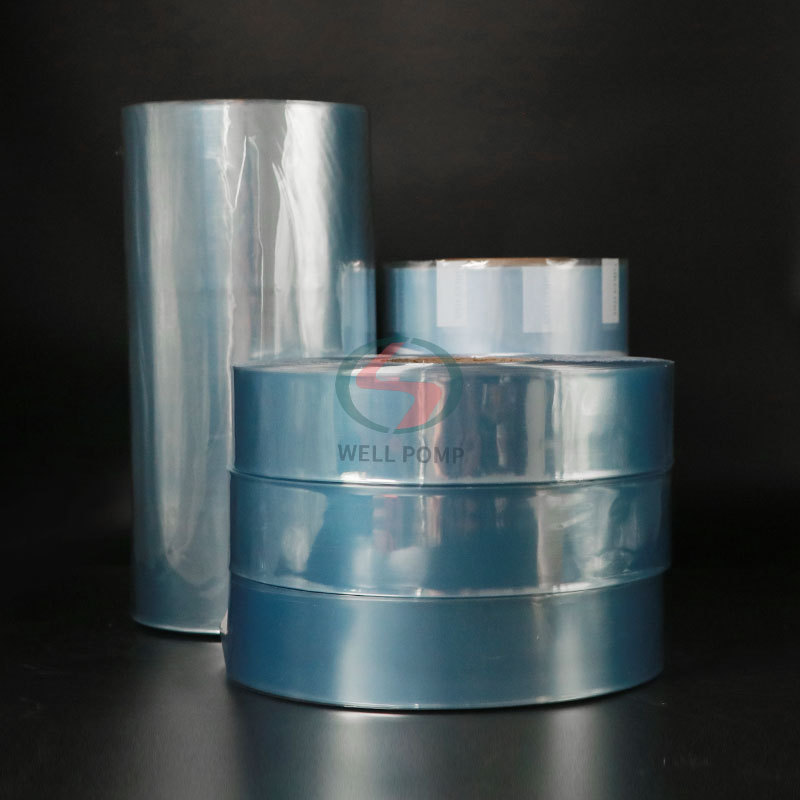 pvc shrink film bag plastic print labels for bottles
