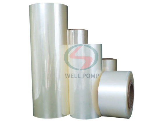 plastic film bottle shrink wrap water bottle labels