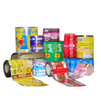 Custom pvc heat shrink wrap roll film for wine bottles and other drink