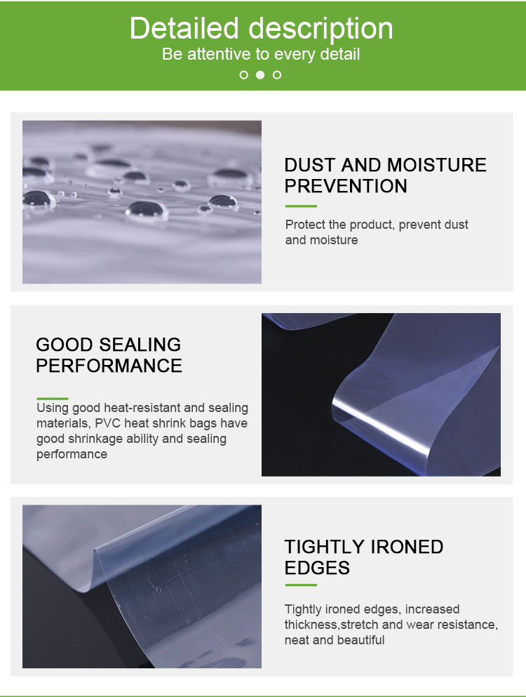 pvc heat shrink film