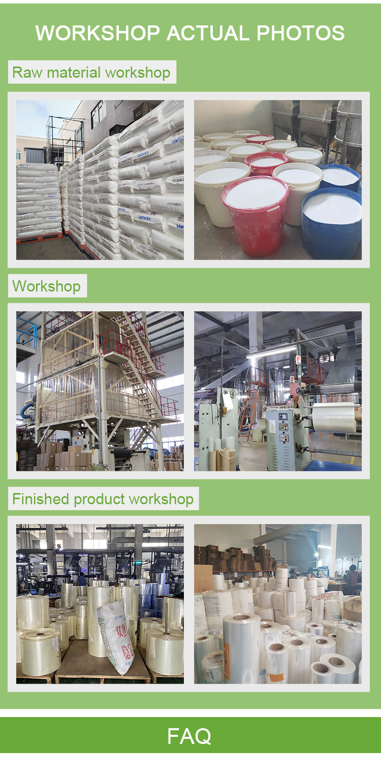 pvc heat shrink film