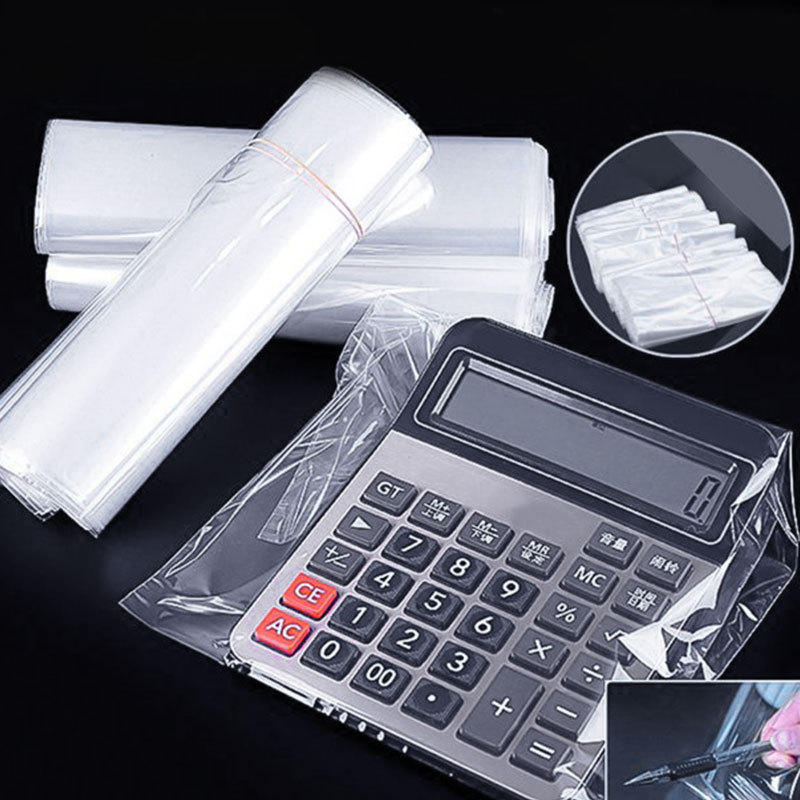 Custom plastic wrap shrink sleeve label packaging materials pvc shrink film roll