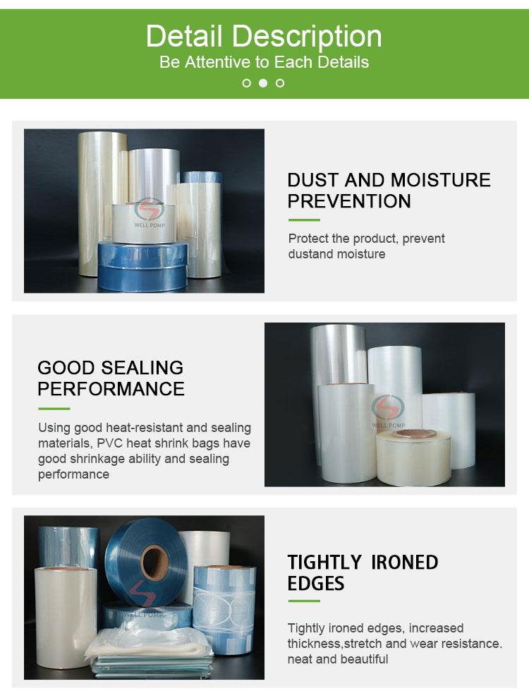 PET heat shrink film