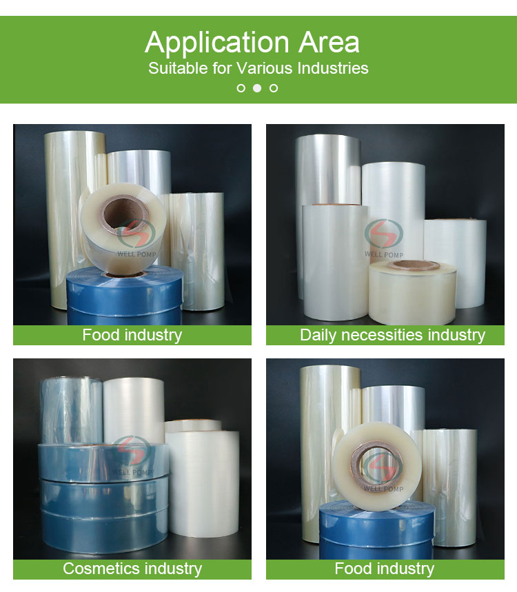 plastic roll