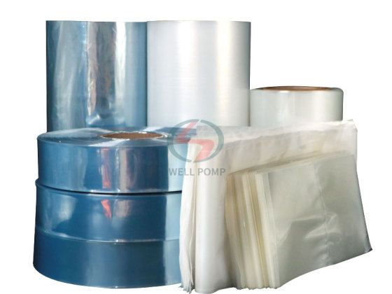 pvc shrink label heat shrink film plastic printing film