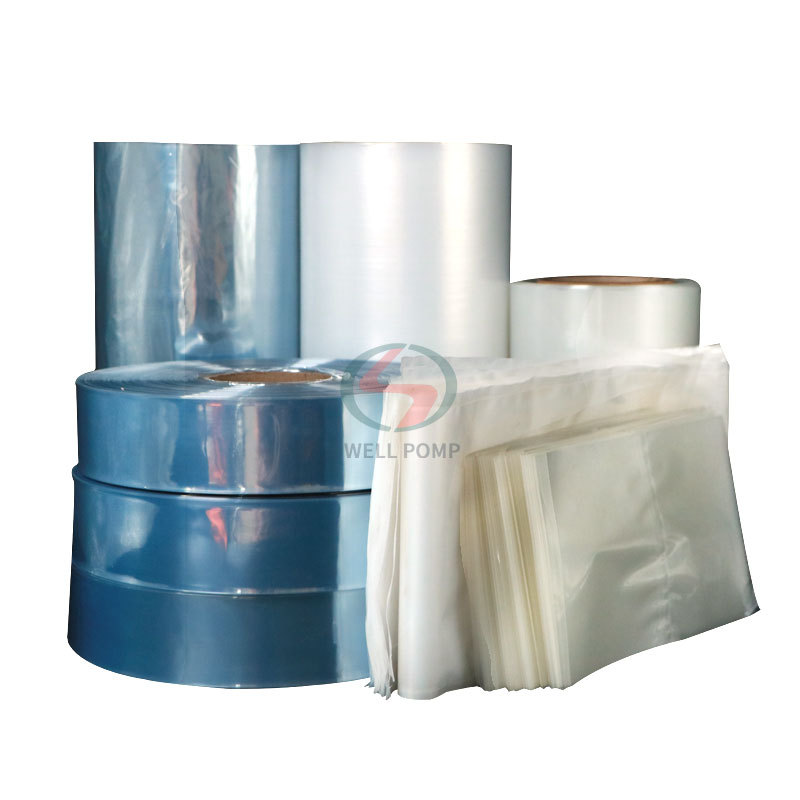 pvc shrink label heat shrink film plastic printing film