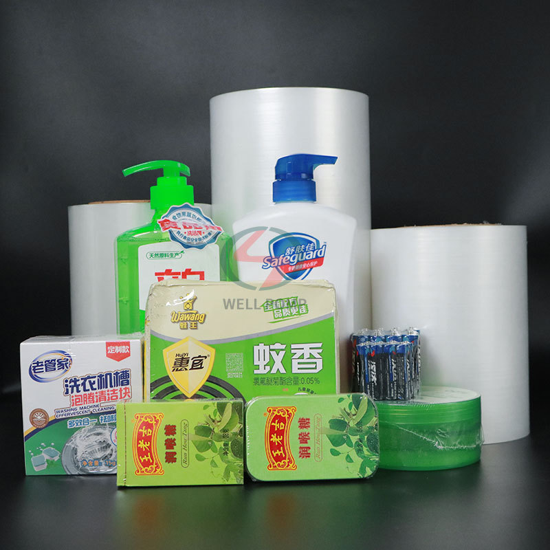 pvc shrink label heat shrink film plastic printing film