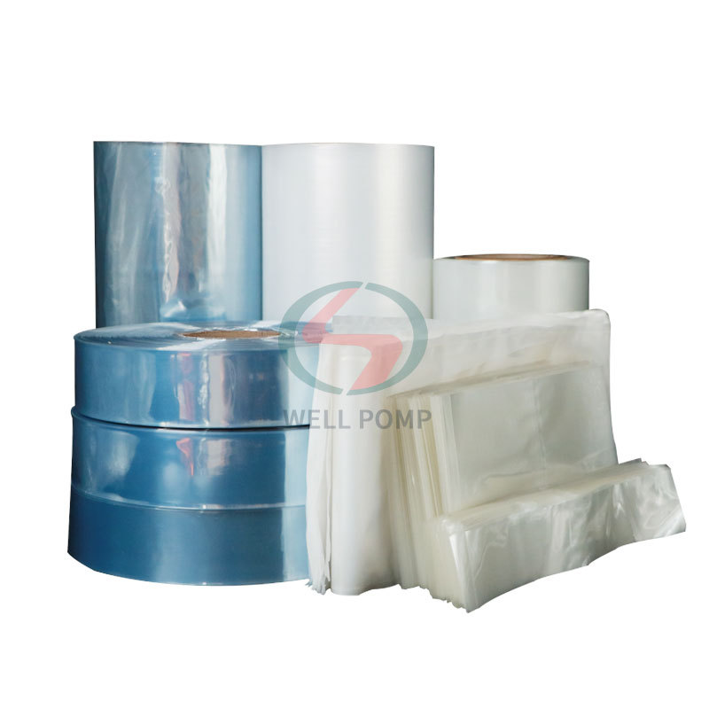 pof shrink film factory product packaging stretch film