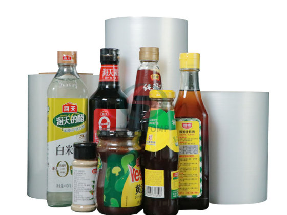 custom plastic wrap stretch film plastic bag for juice bottle