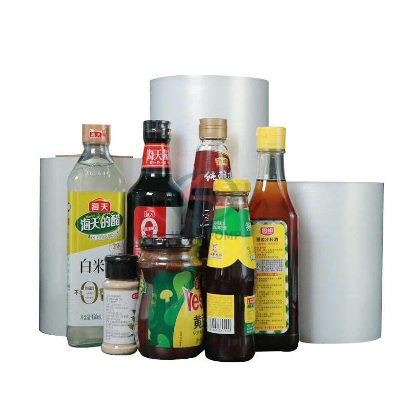 custom plastic wrap stretch film plastic bag for juice bottle