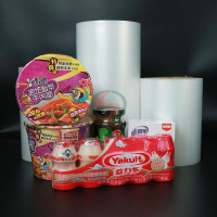 custom plastic wrap stretch film plastic bag for juice bottle